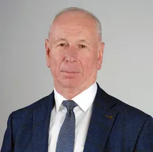 Porträt von Victor Sineglazov